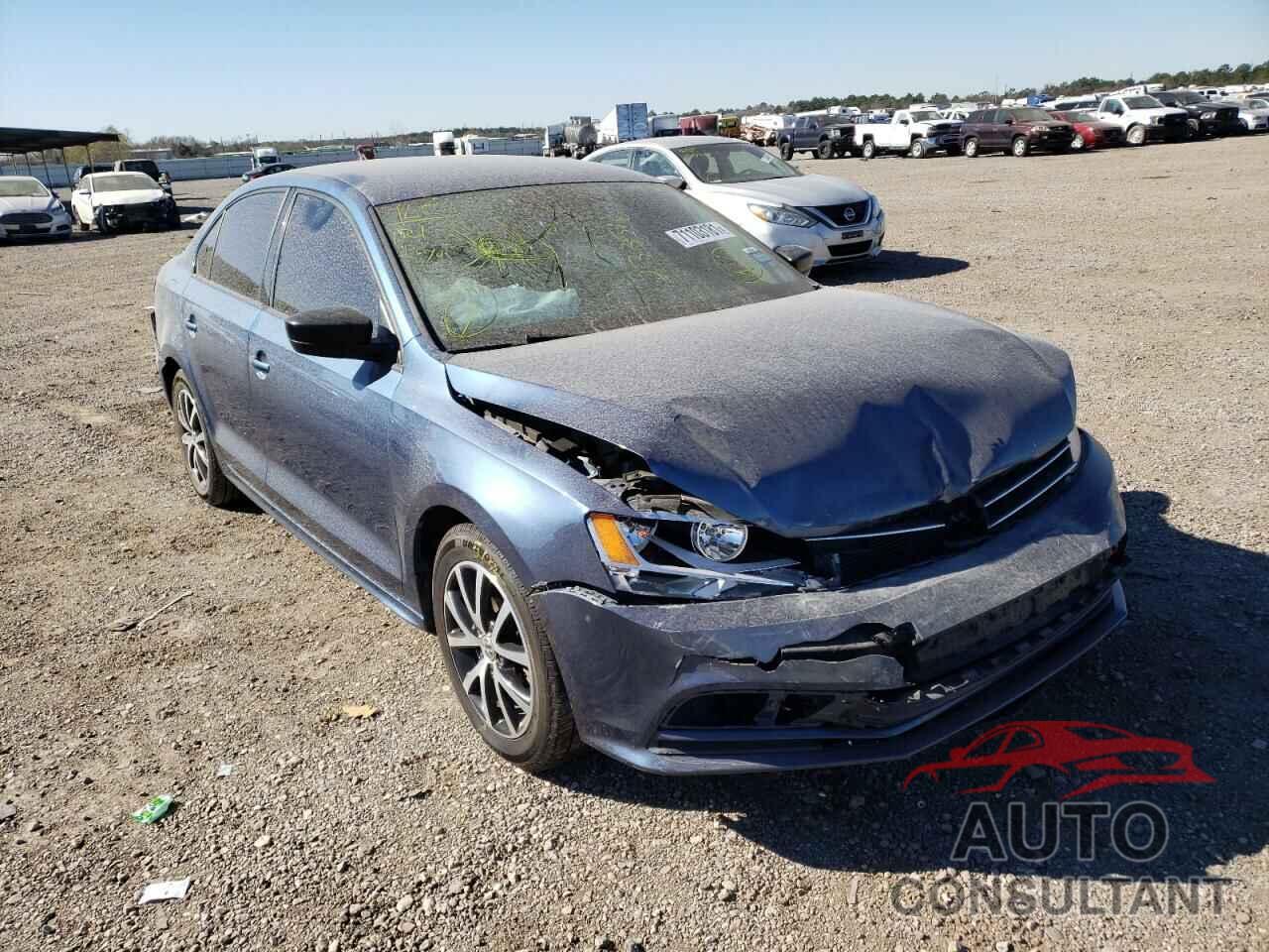 VOLKSWAGEN JETTA 2016 - 3VWD67AJ8GM233516