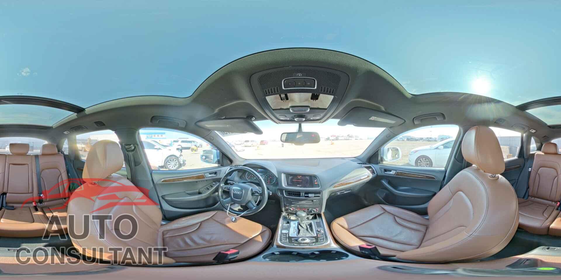 AUDI Q5 2012 - WA1LFAFP2CA135561