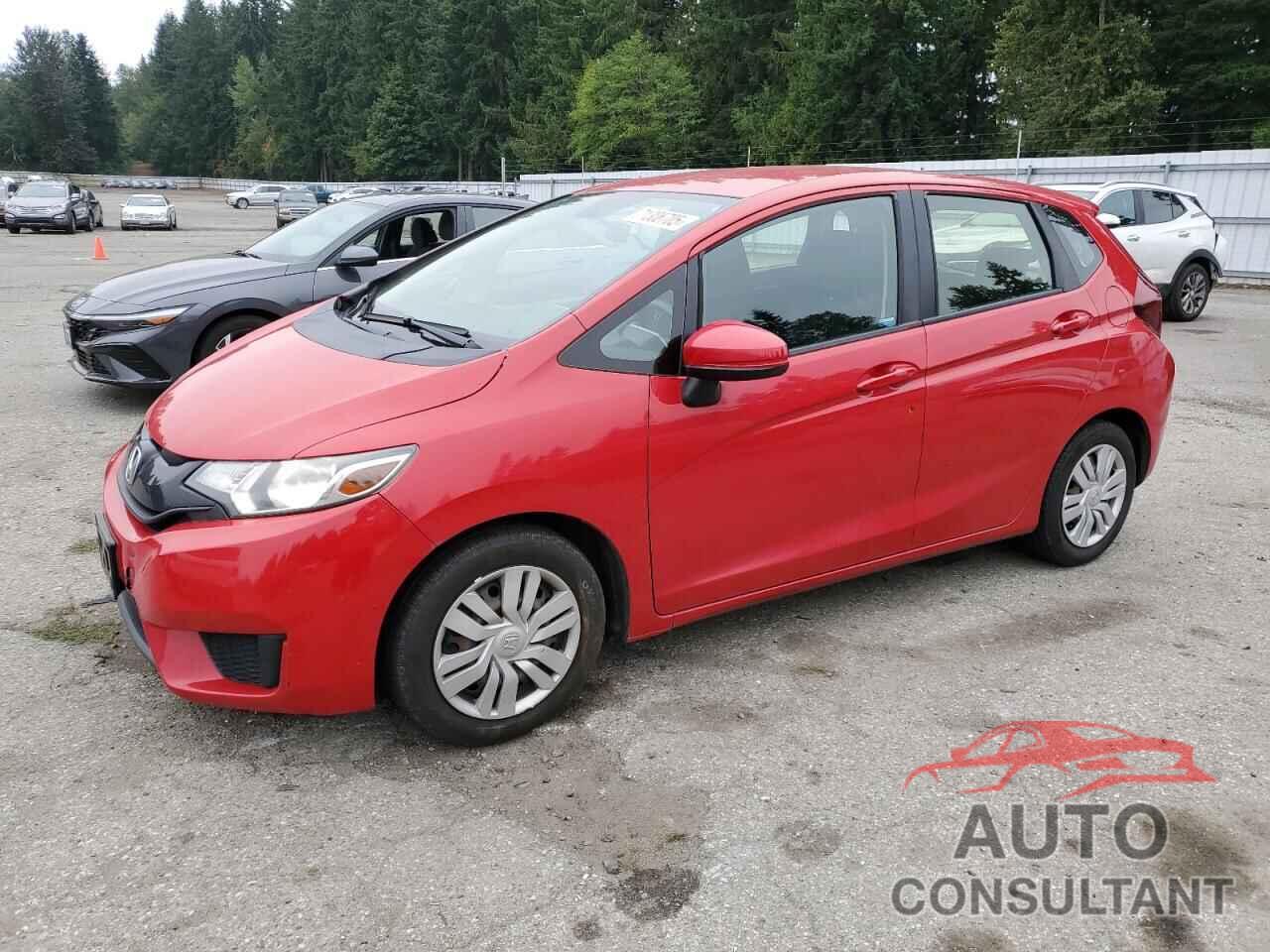 HONDA FIT 2016 - JHMGK5H51GS012645