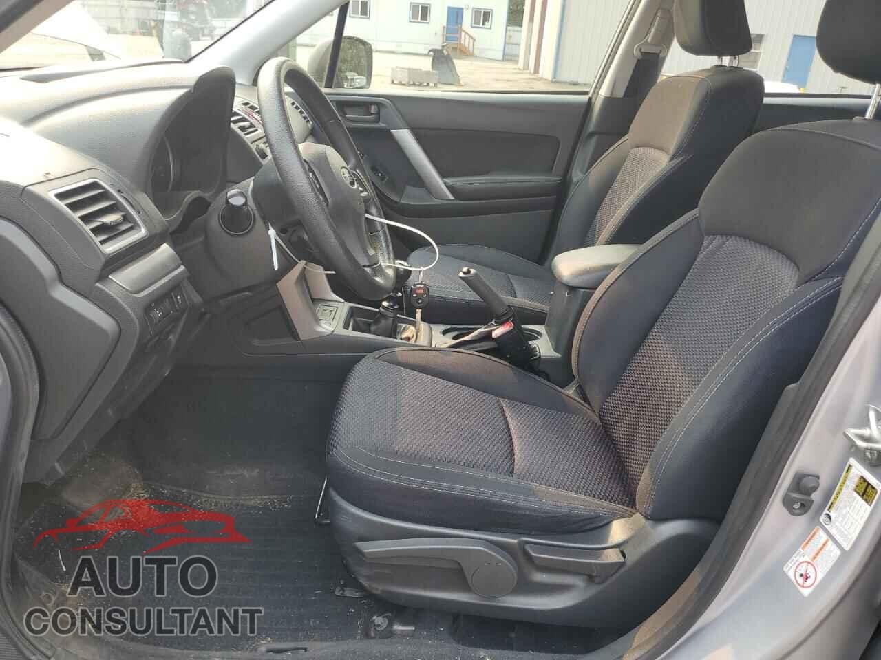 SUBARU FORESTER 2016 - JF2SJAAC6GG405142