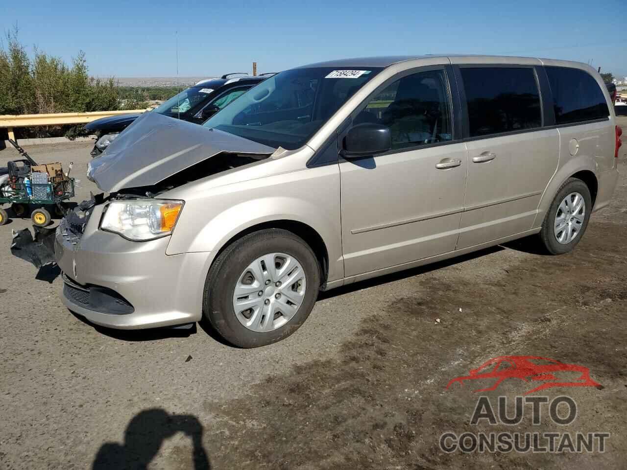 DODGE CARAVAN 2016 - 2C4RDGBGXGR235861