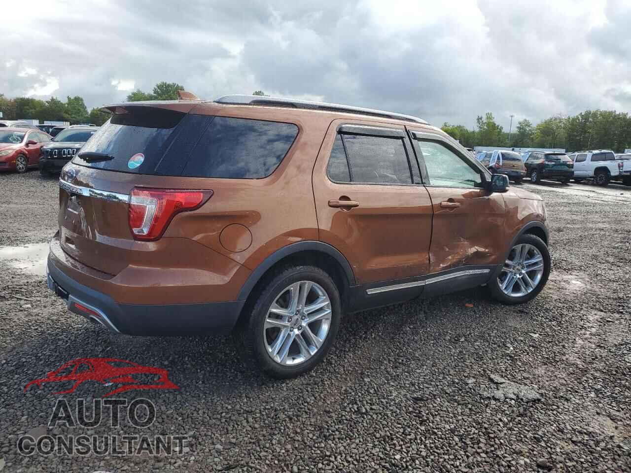 FORD EXPLORER 2017 - 1FM5K7D88HGA01890