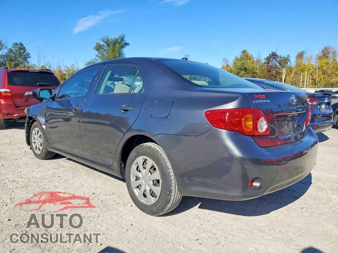 TOYOTA COROLLA 2010 - JTDBU4EEXA9115811