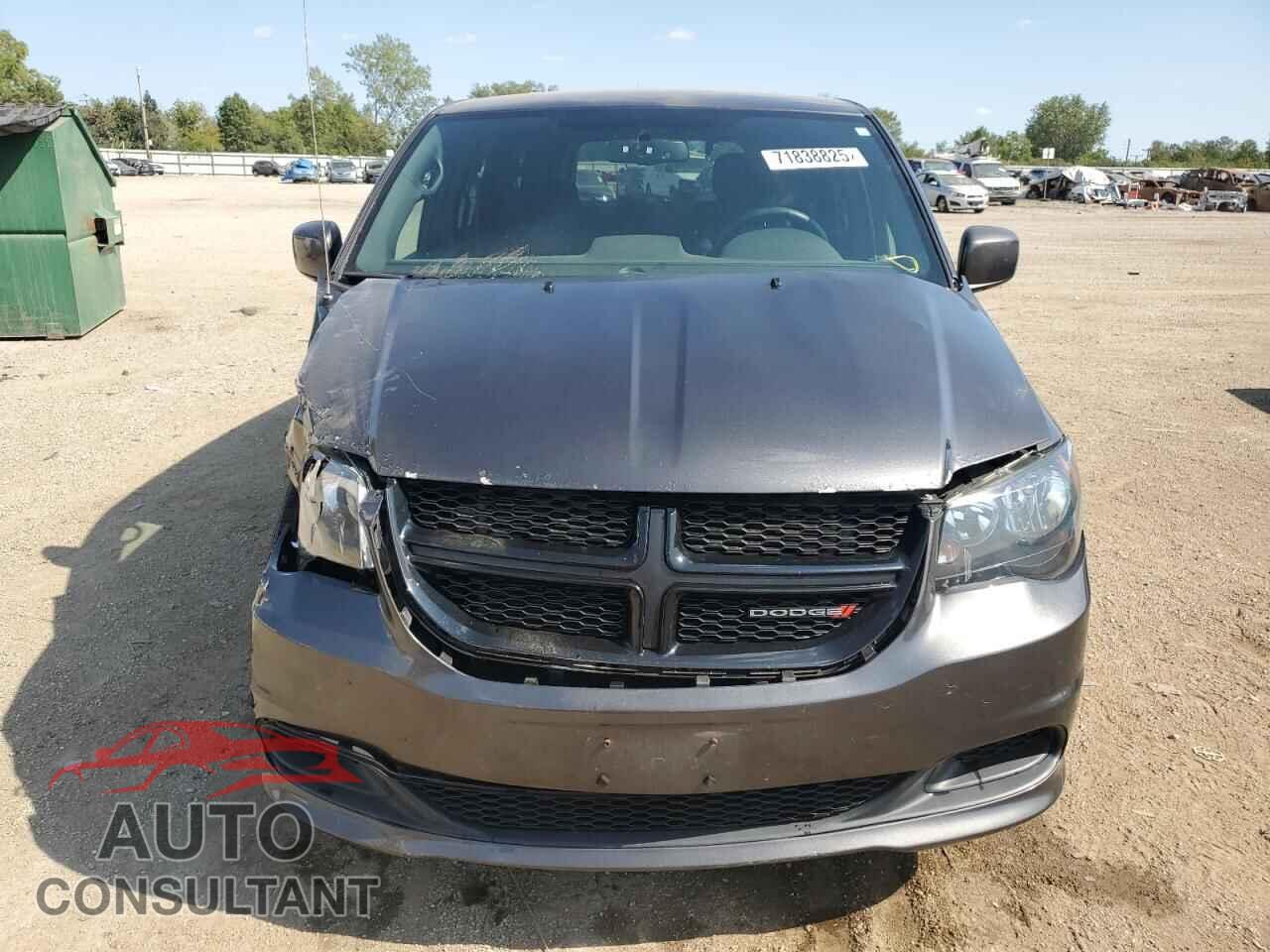 DODGE CARAVAN 2016 - 2C4RDGBG0GR252054