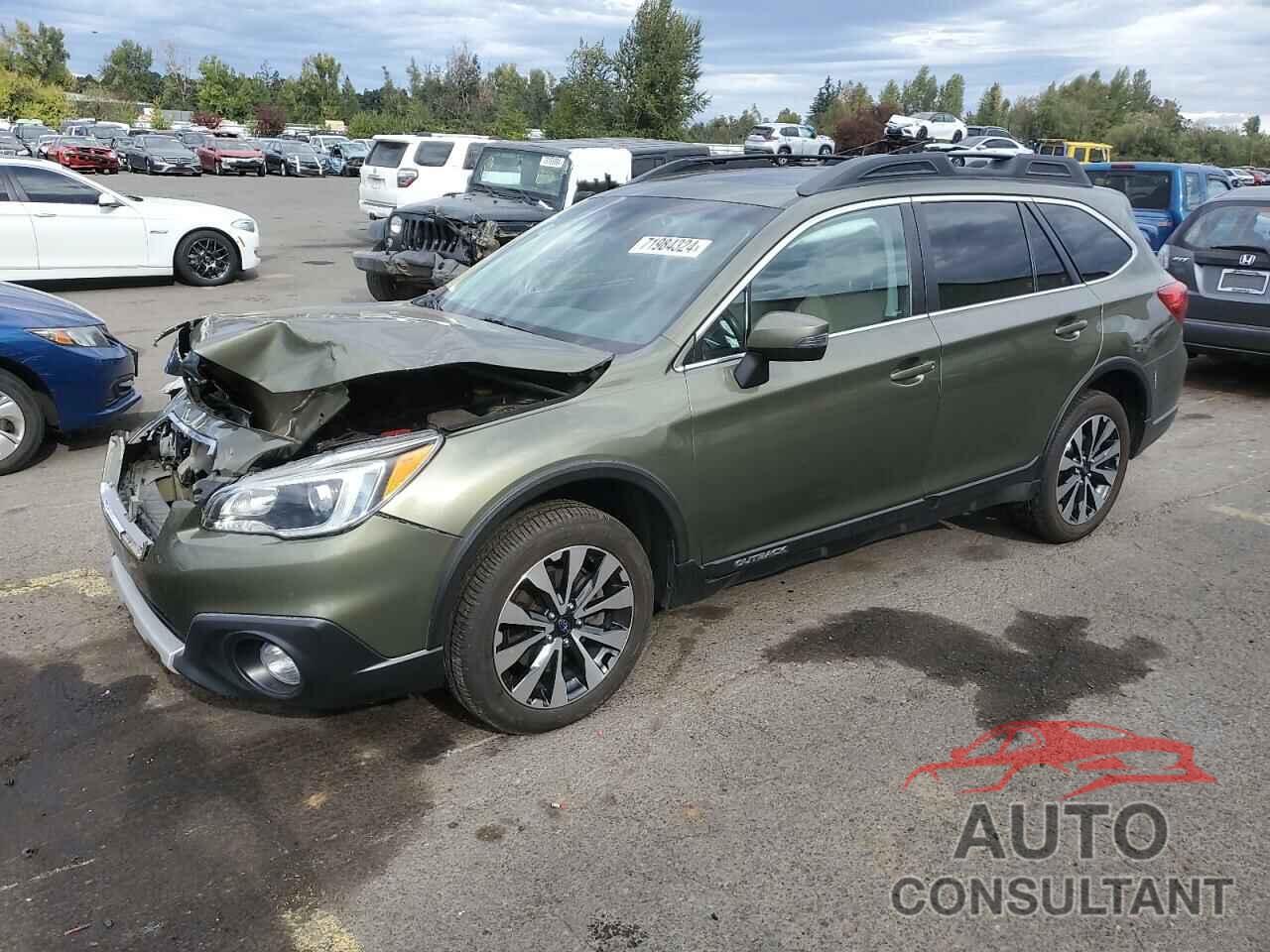 SUBARU OUTBACK 2017 - 4S4BSANC8H3270532