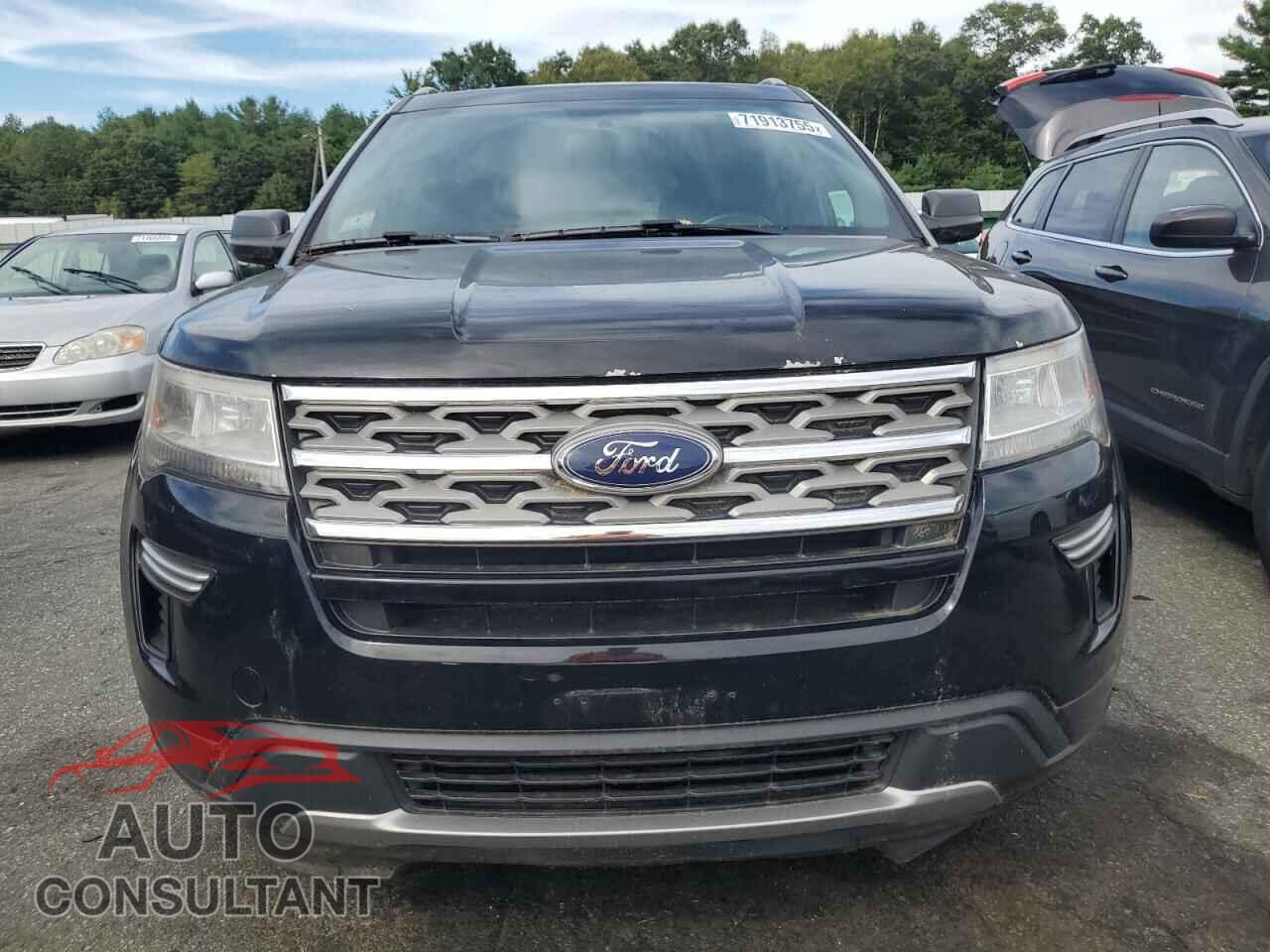 FORD EXPLORER 2018 - 1FM5K8D80JGA50089