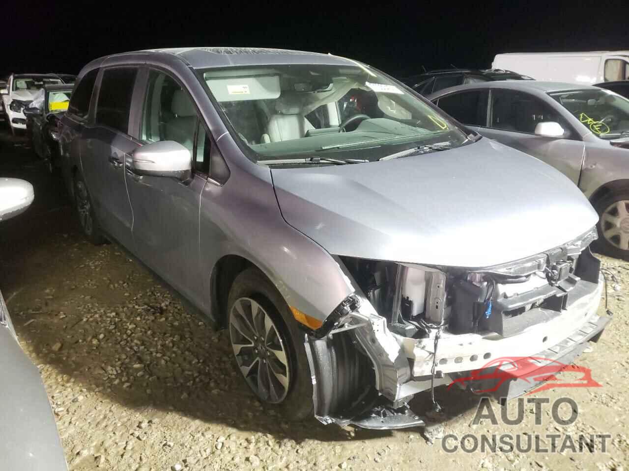 HONDA ODYSSEY 2022 - 5FNRL6H77NB038112