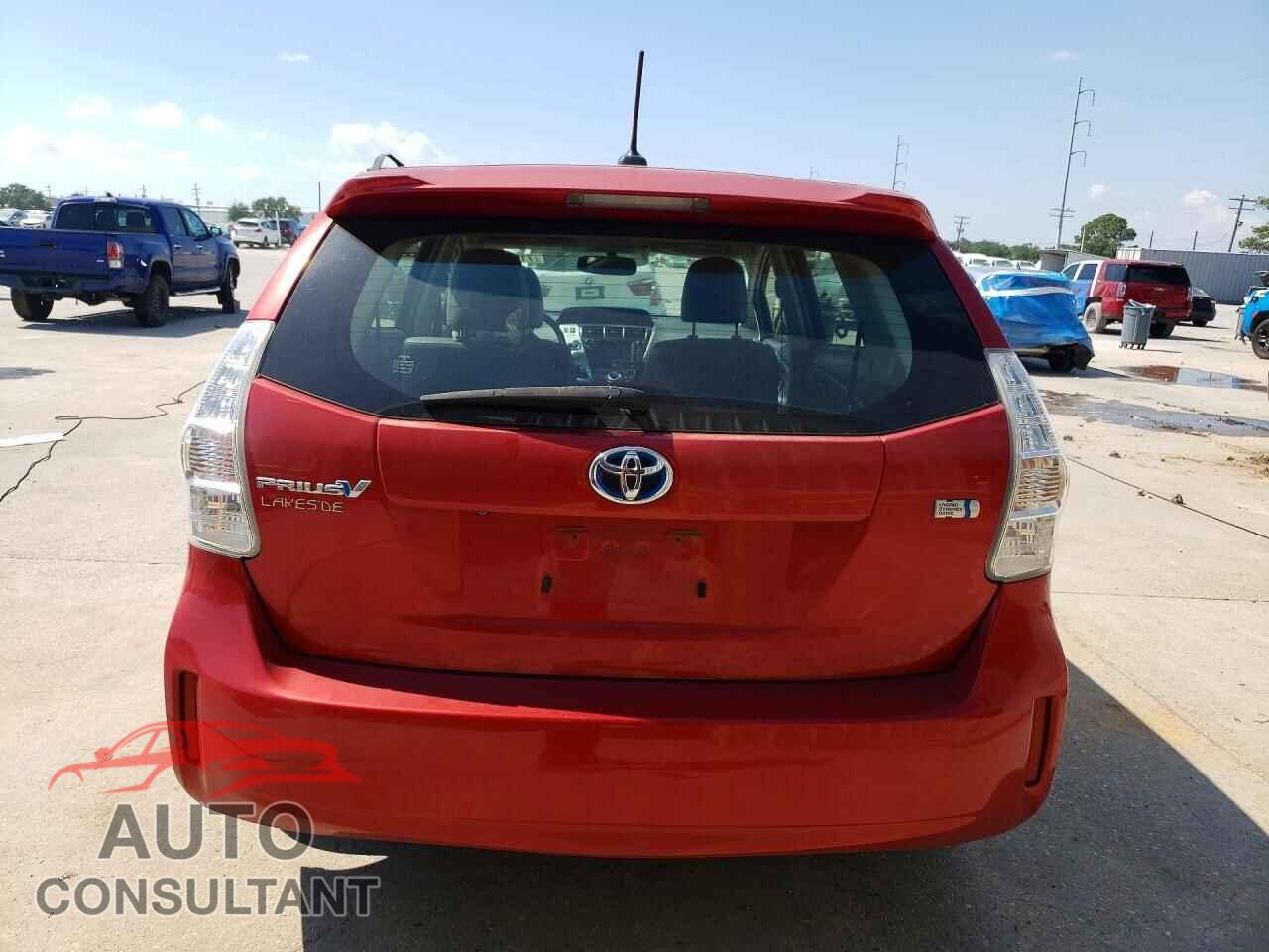 TOYOTA PRIUS 2013 - JTDZN3EU5D3189271