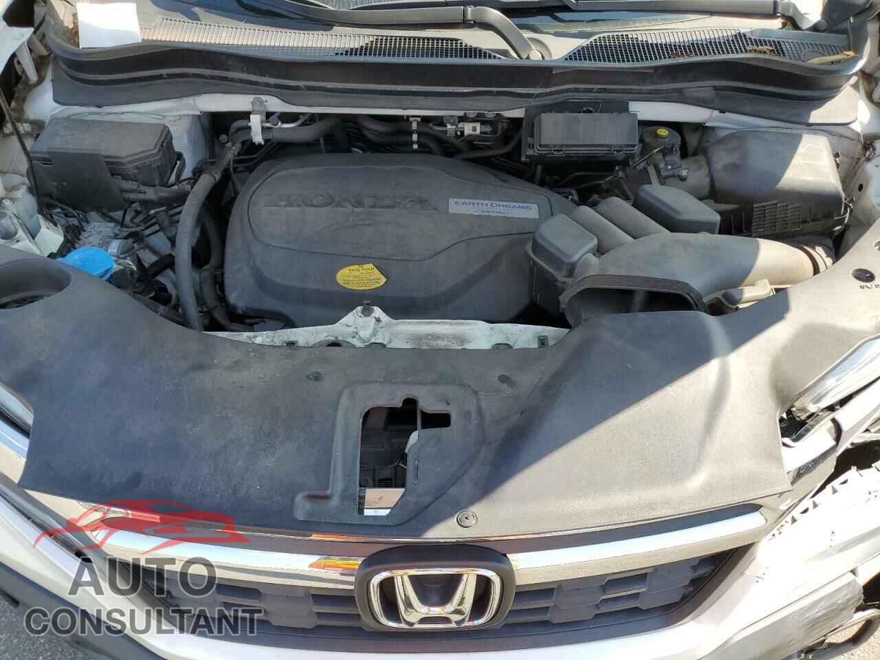 HONDA RIDGELINE 2017 - 5FPYK3F62HB026419