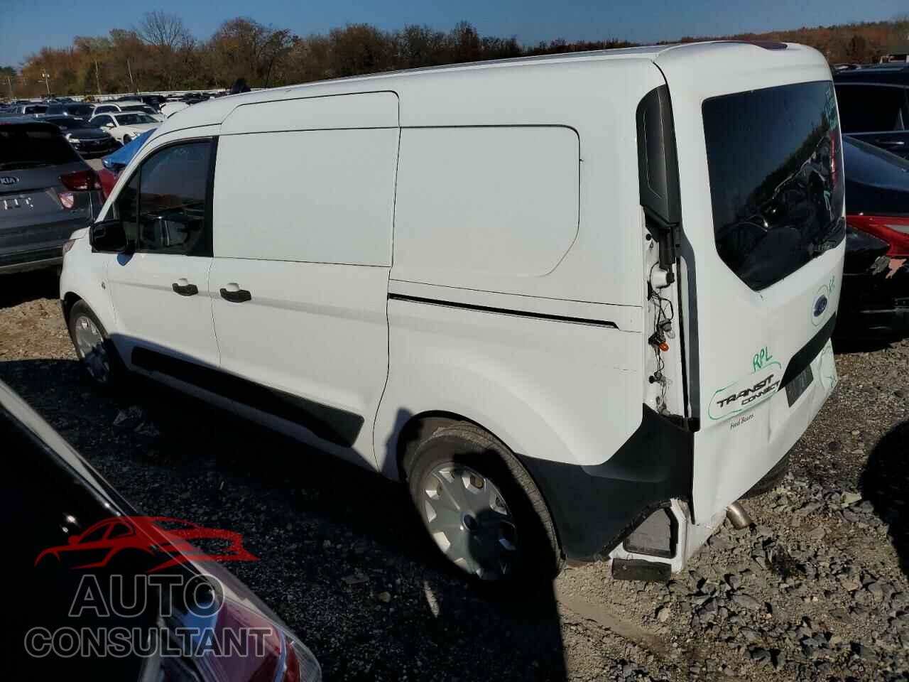 FORD TRANSIT 2019 - NM0LE7E20K1432325