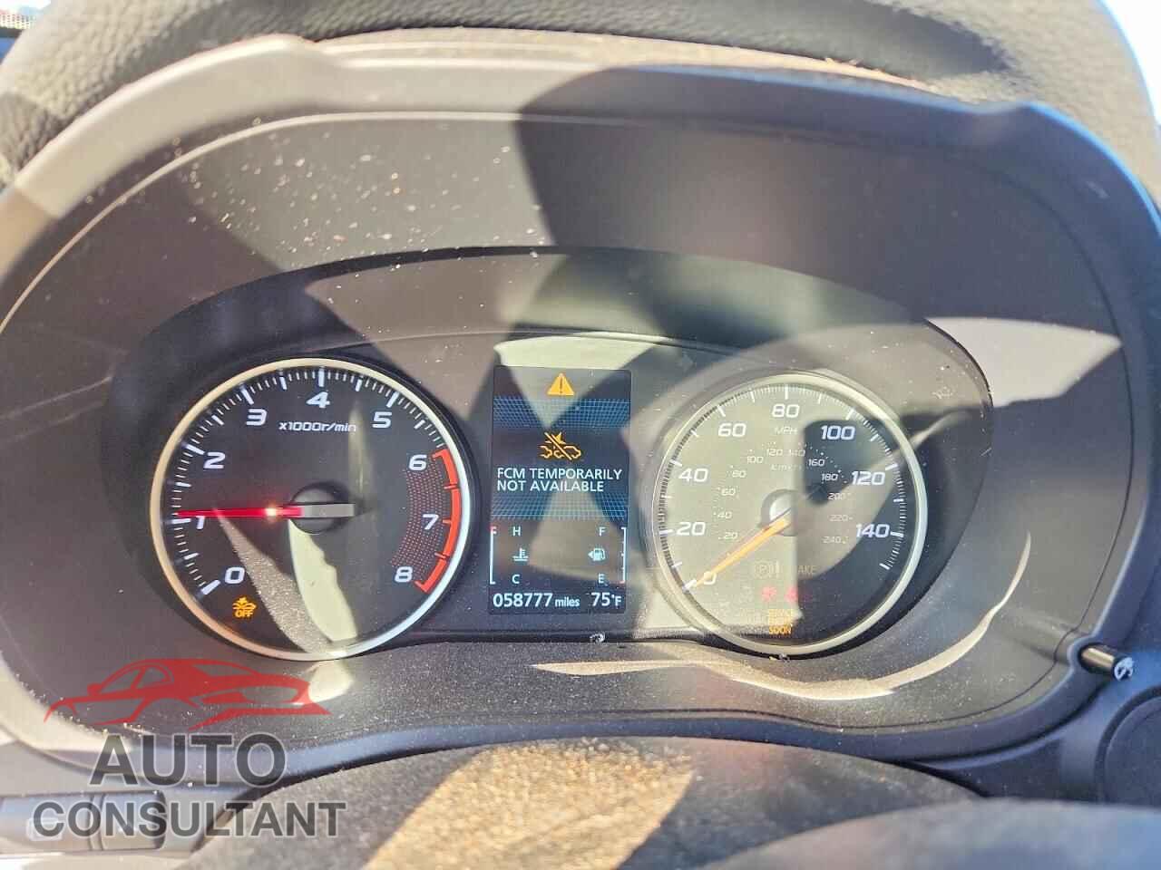MITSUBISHI ECLIPSE 2022 - JA4ASUAA4NZ017703