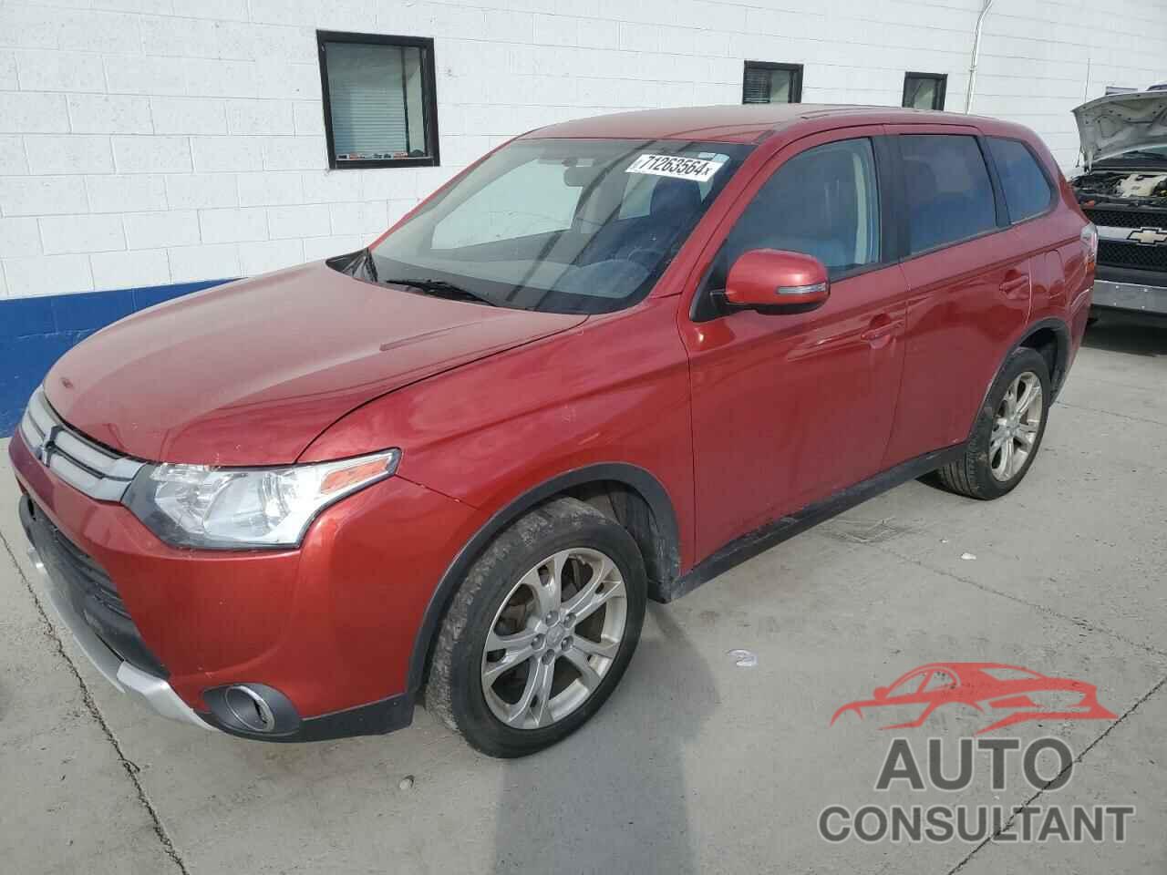 MITSUBISHI OUTLANDER 2015 - JA4AZ3A34FZ012090