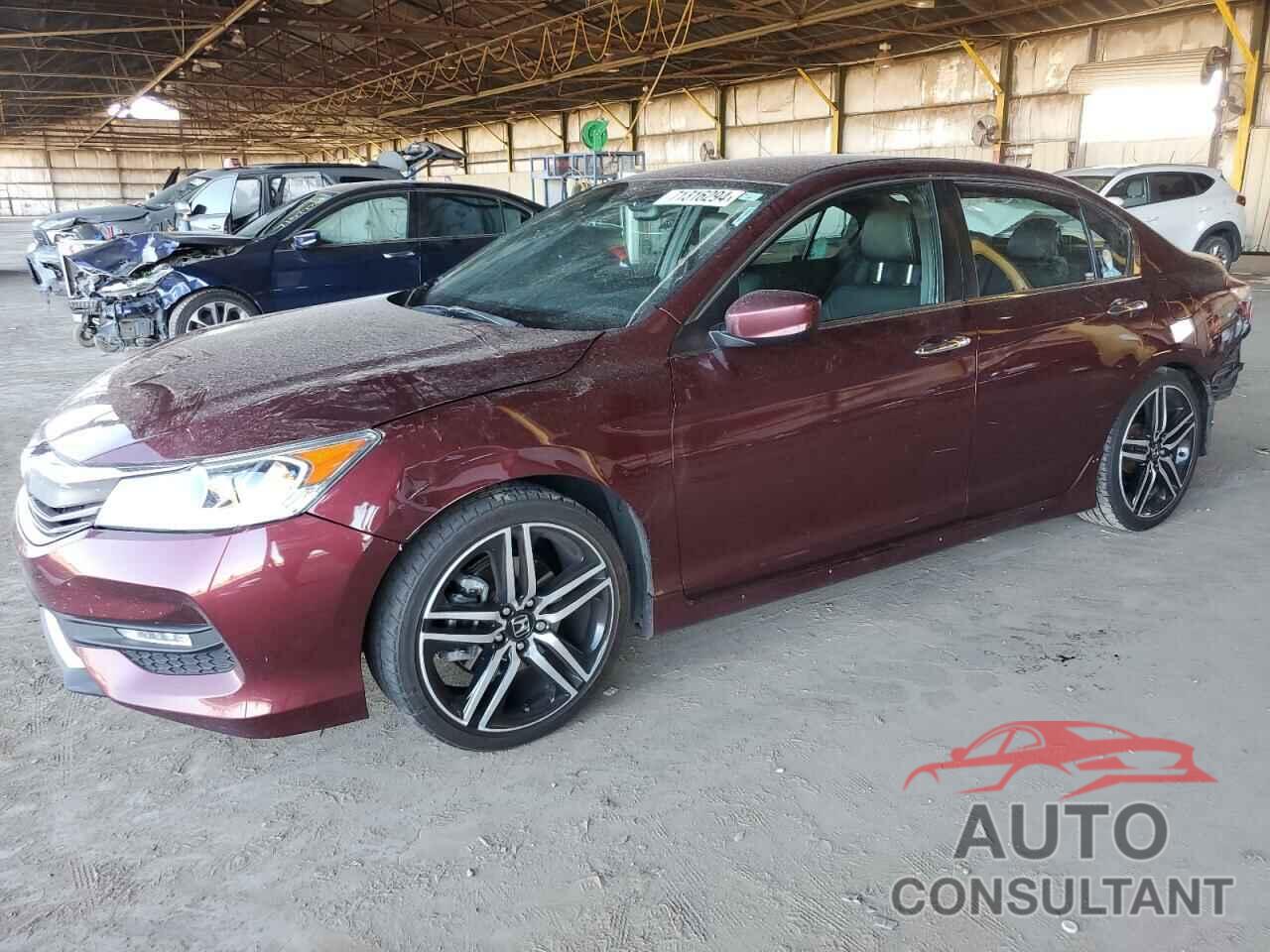 HONDA ACCORD 2016 - 1HGCR2F51GA199194