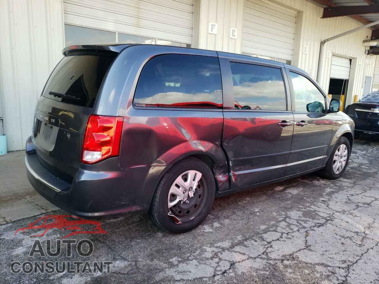 DODGE CARAVAN 2016 - 2C4RDGBG7GR357562