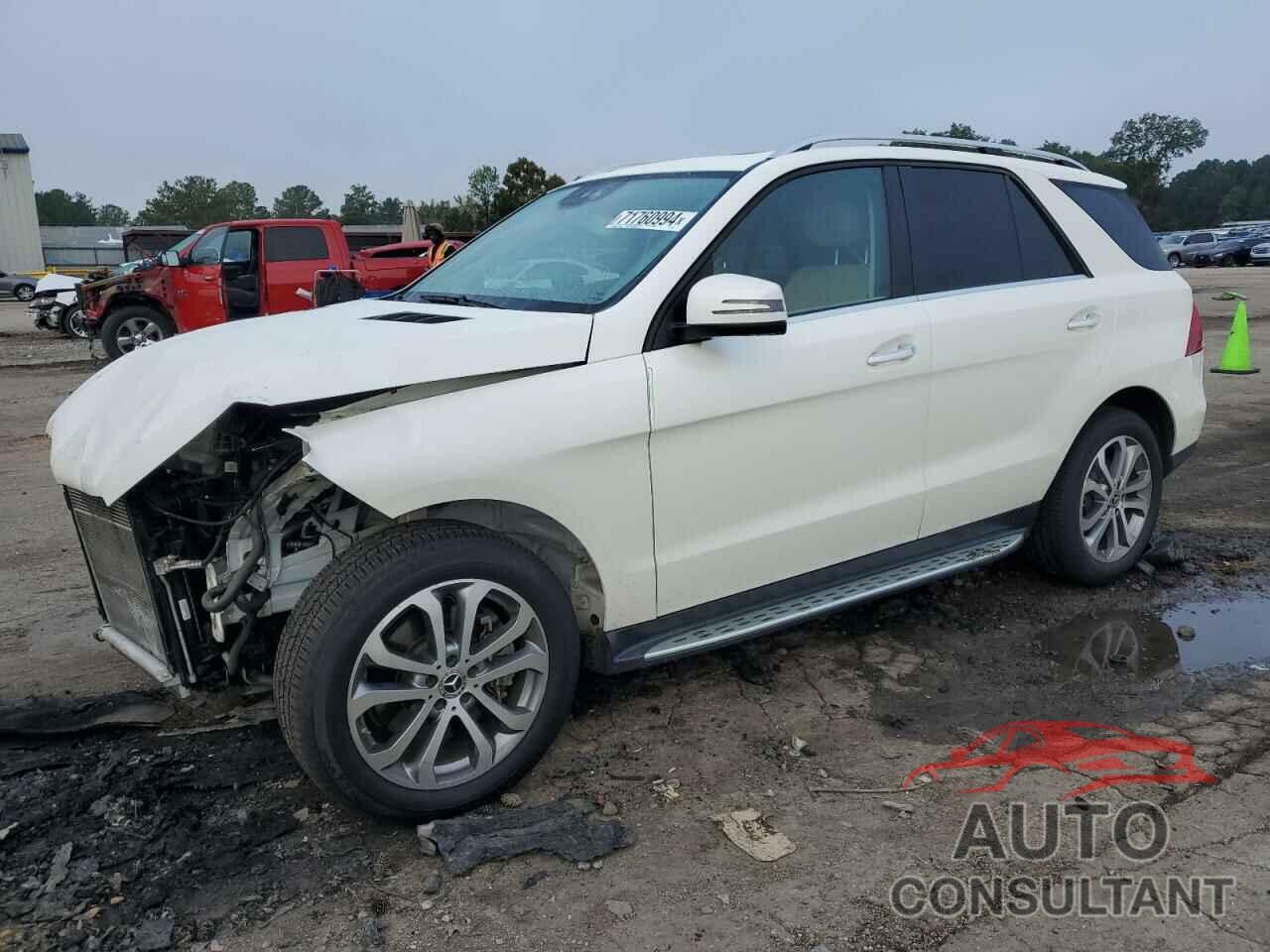 MERCEDES-BENZ GLE-CLASS 2019 - 4JGDA5GB9KB212997