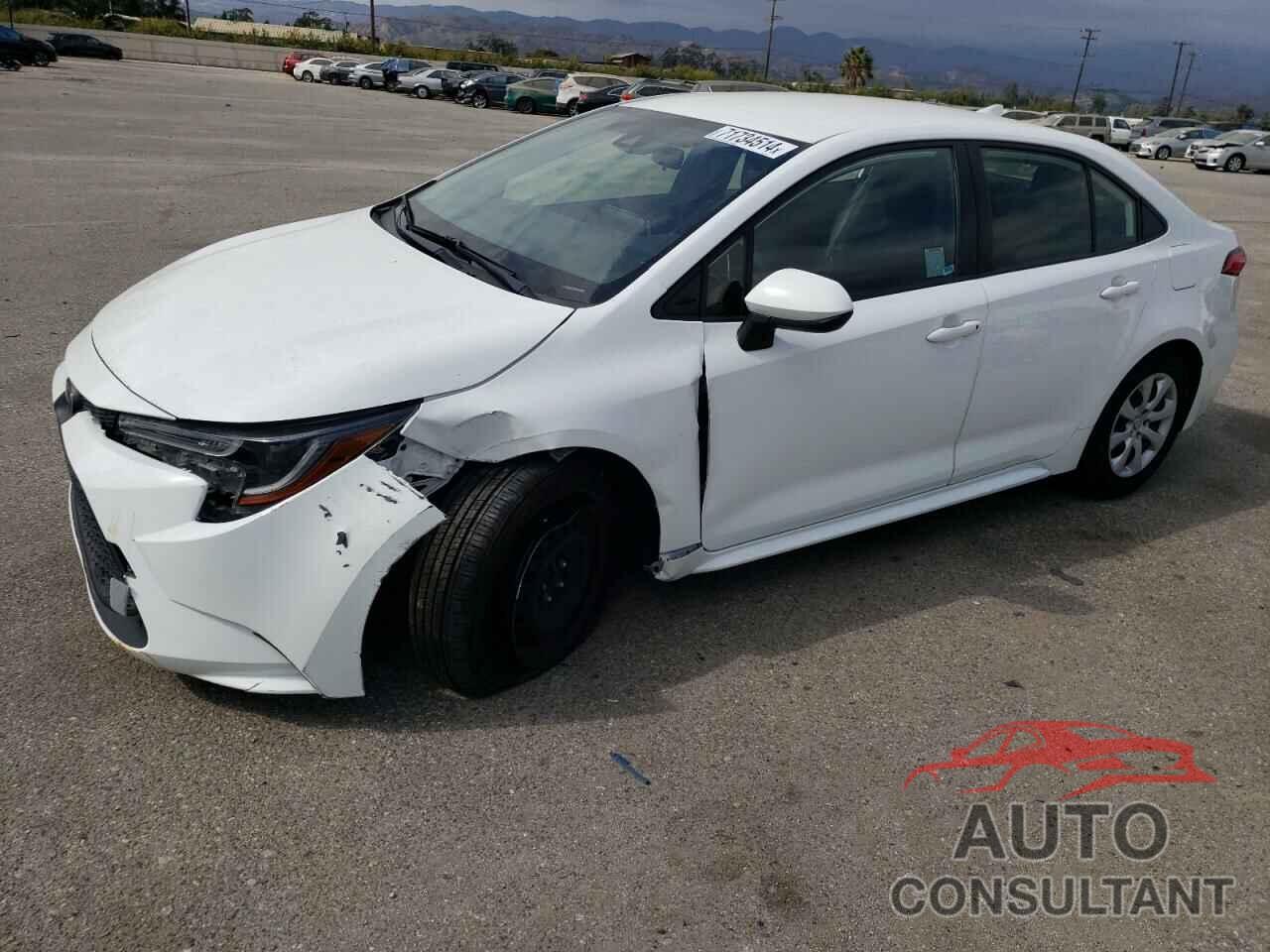 TOYOTA COROLLA 2020 - JTDEPRAEXLJ080650