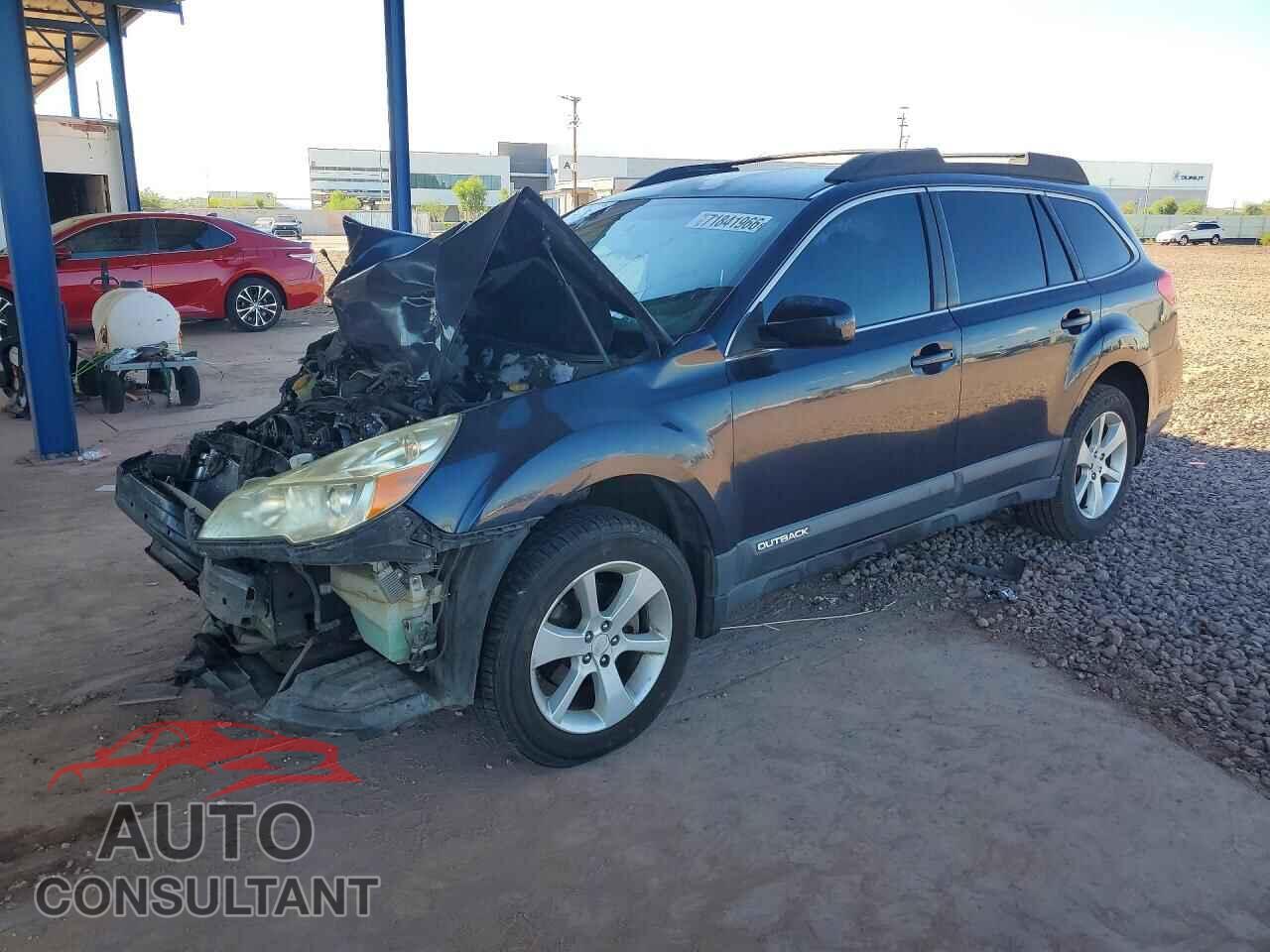 SUBARU OUTBACK 2014 - 4S4BRBCC7E3254886