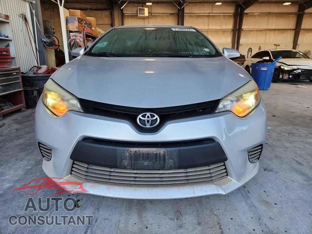 TOYOTA COROLLA 2014 - 5YFBURHE1EP047892