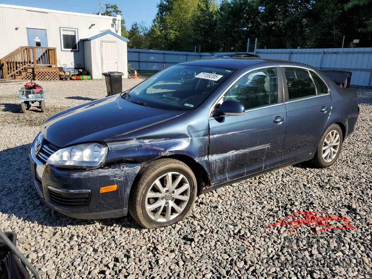 VOLKSWAGEN JETTA 2010 - 3VWRZ7AJ6AM009021
