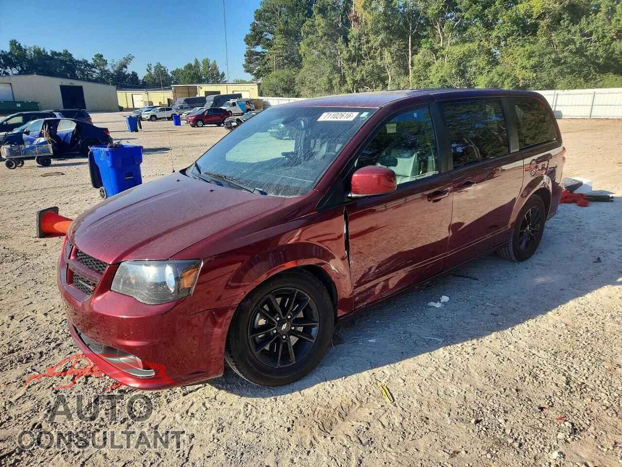 DODGE CARAVAN 2019 - 2C4RDGEG3KR764332