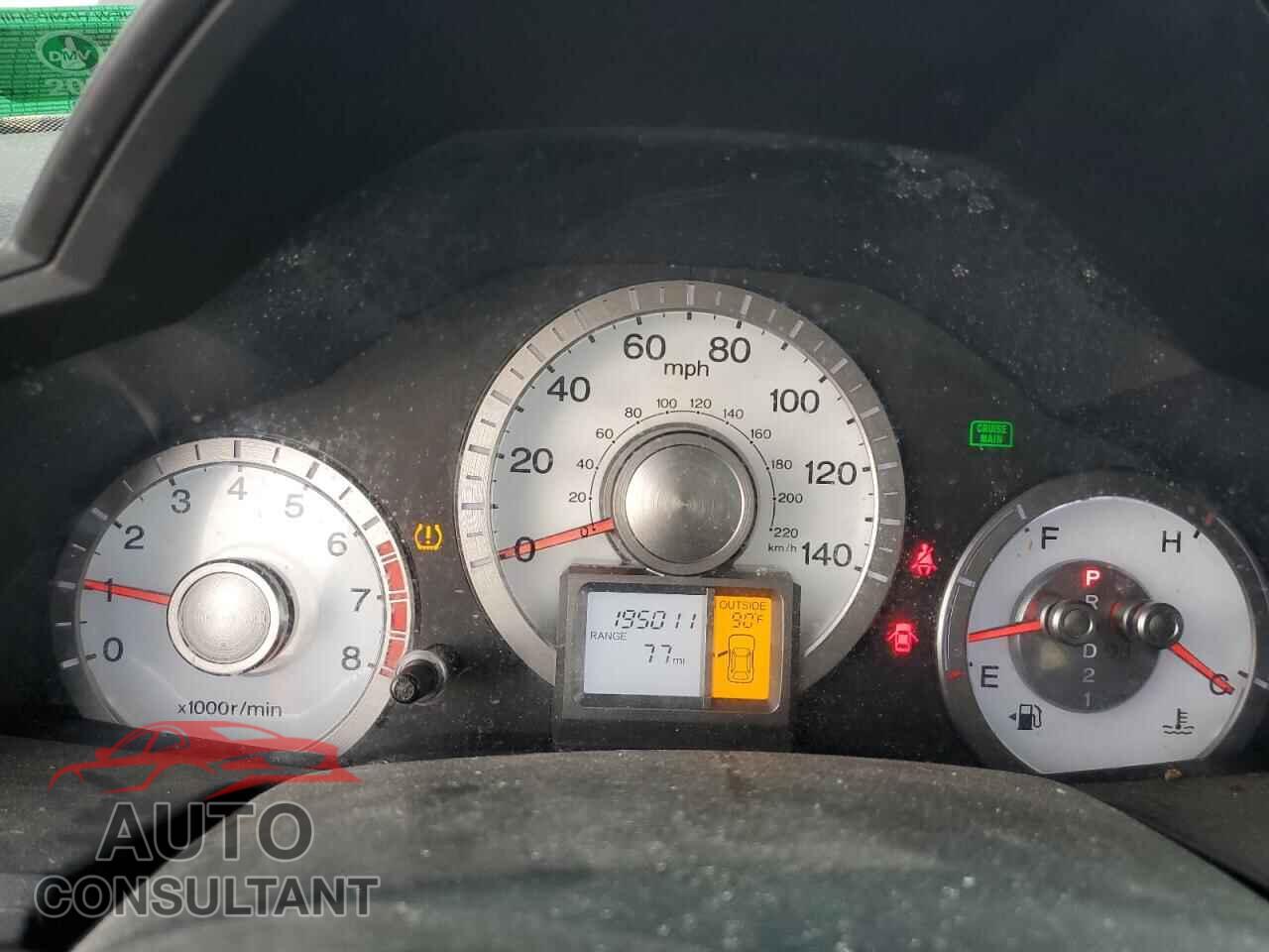 HONDA PILOT 2011 - 5FNYF4H57BB080085