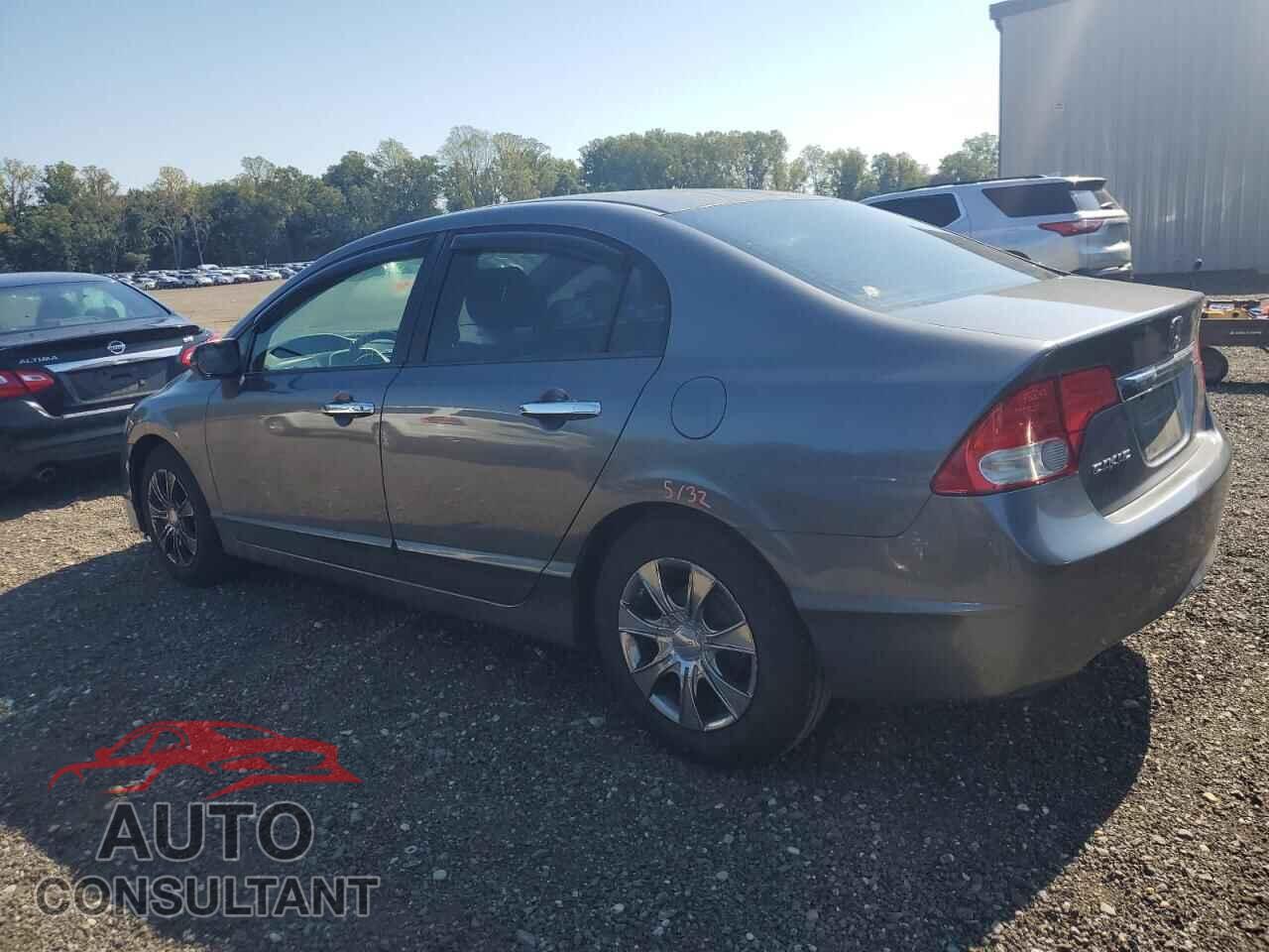 HONDA CIVIC 2010 - 2HGFA1F30AH557407