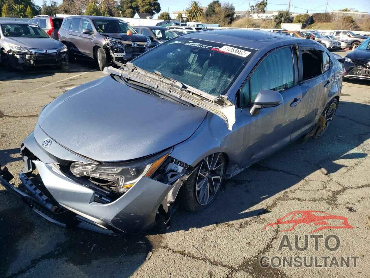 TOYOTA COROLLA 2020 - 5YFM4RCE6LP001116