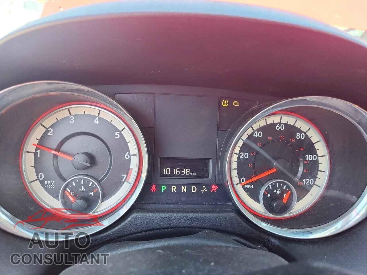 DODGE CARAVAN 2012 - 2C4RDGBG5CR161923