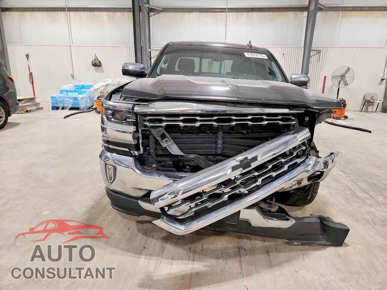 CHEVROLET SILVERADO 2017 - 3GCUKSEC6HG519295