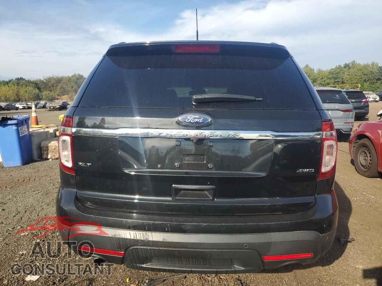 FORD EXPLORER 2014 - 1FM5K8D81EGA40662