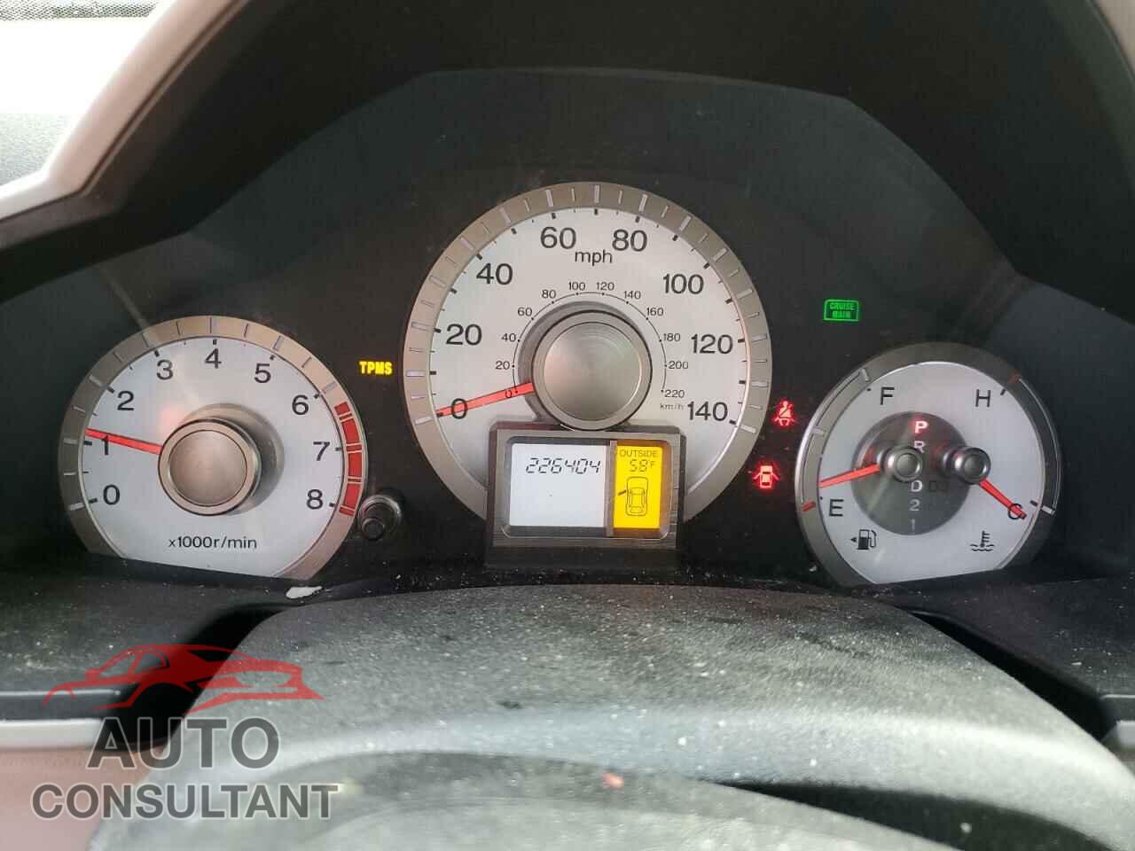 HONDA PILOT 2011 - 5FNYF4H57BB027404