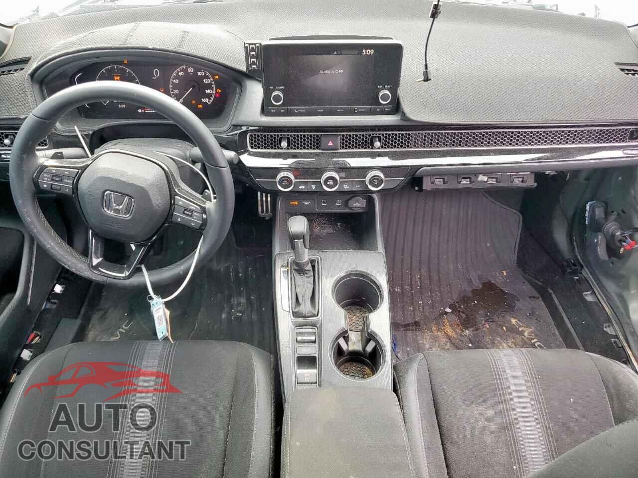 HONDA CIVIC 2025 - 2HGFE2F57SH603263