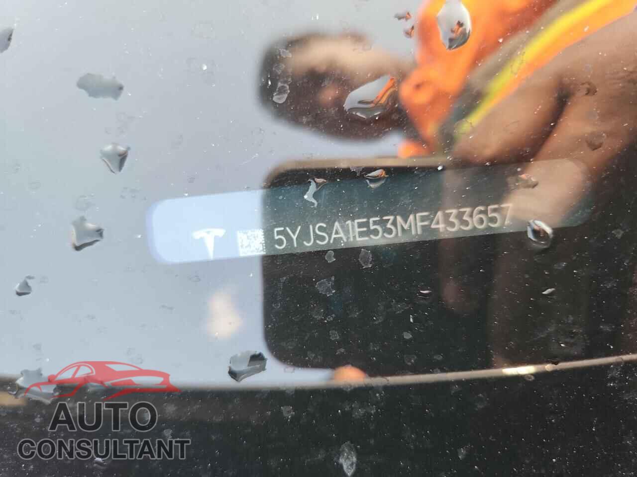 TESLA MODEL S 2021 - 5YJSA1E53MF433657