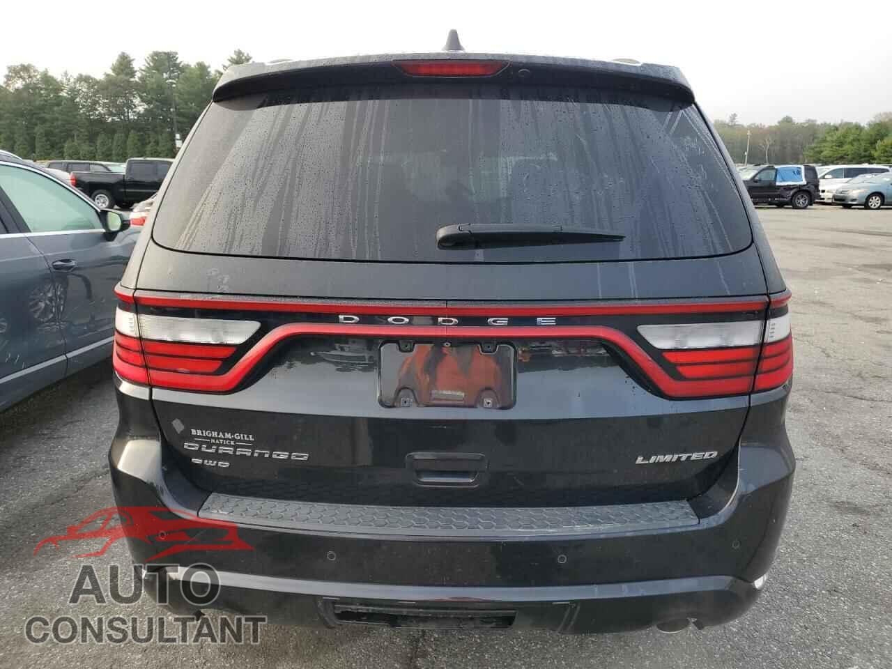 DODGE DURANGO 2016 - 1C4RDJDG7GC315847