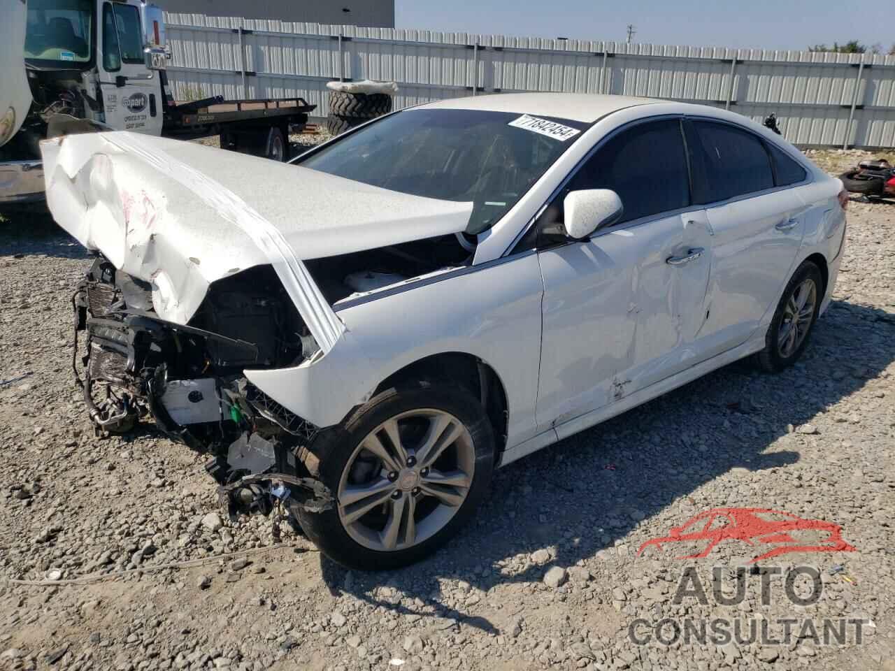 HYUNDAI SONATA 2018 - 5NPE34AF4JH648114