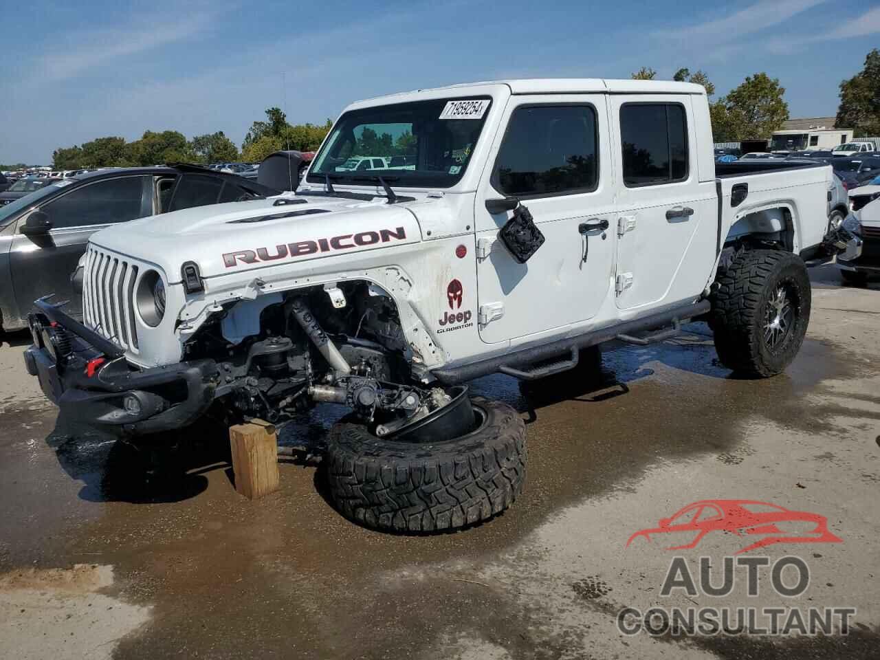 JEEP GLADIATOR 2021 - 1C6JJTBGXML581953