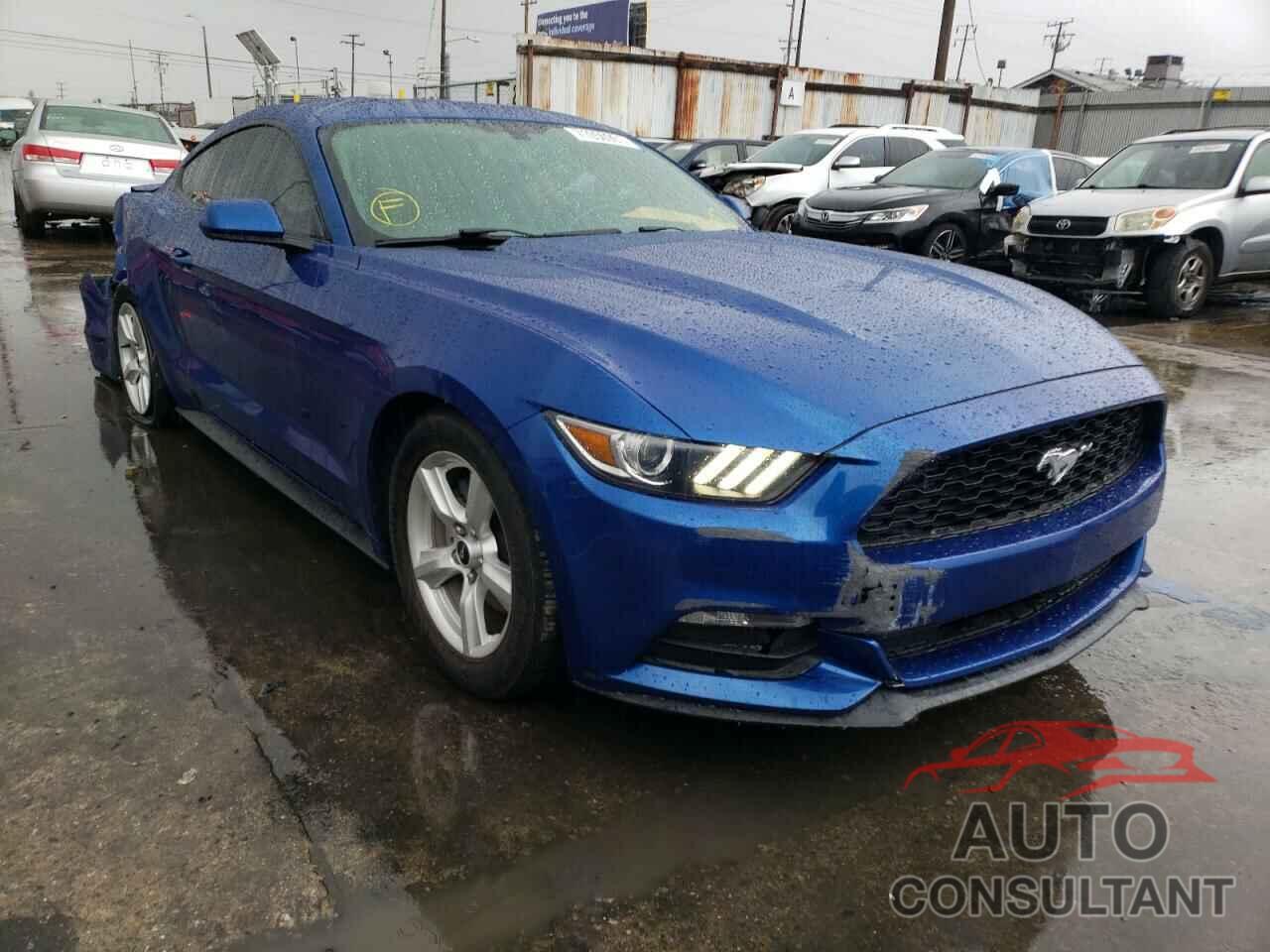 FORD MUSTANG 2017 - 1FA6P8AM4H5306659