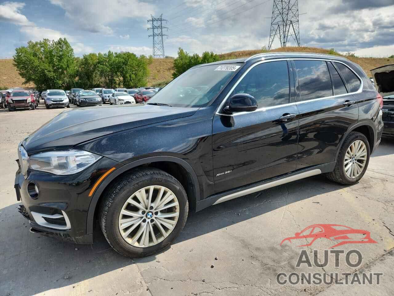 BMW X5 2017 - 5UXKR0C3XH0X82533