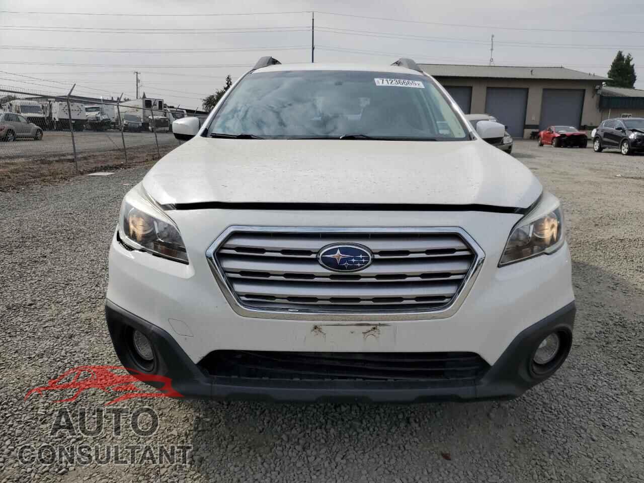 SUBARU OUTBACK 2015 - 4S4BSACC8F3341812