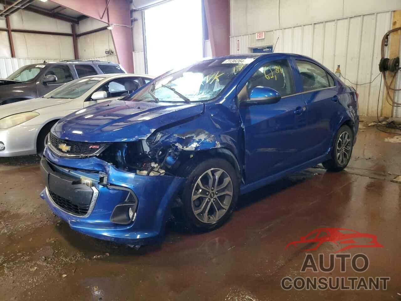 CHEVROLET SONIC 2017 - 1G1JD5SH4H4112032