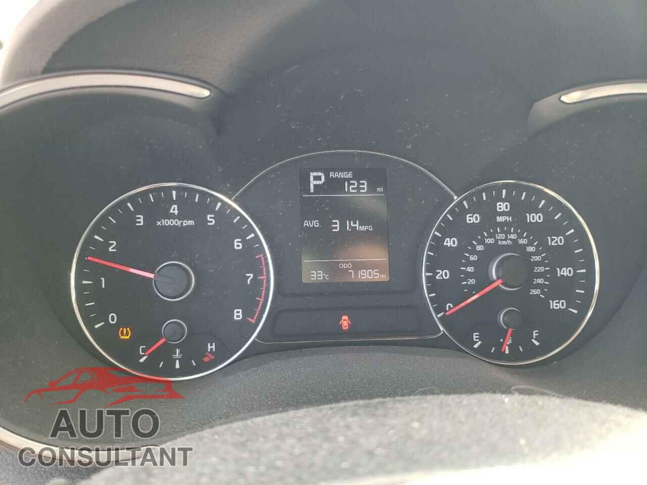 KIA FORTE 2017 - 3KPFK4A78HE100986