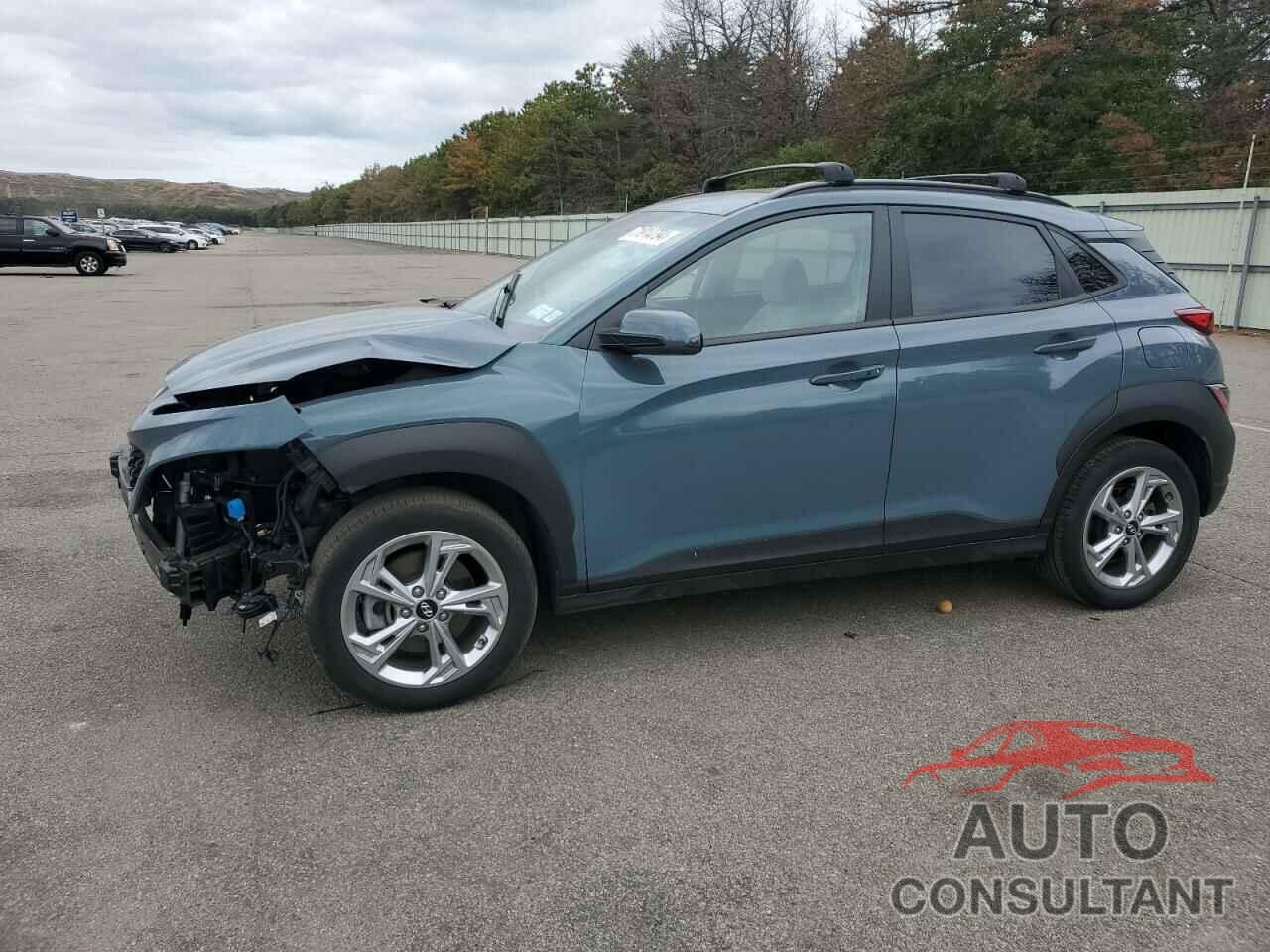 HYUNDAI KONA 2022 - KM8K6CAB9NU915403