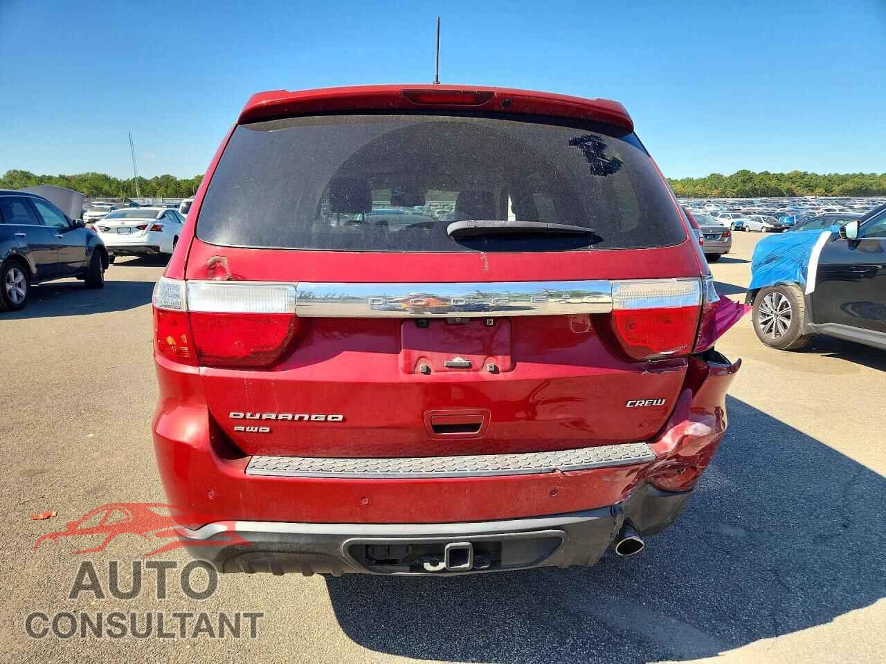 DODGE DURANGO 2011 - 1D4RE4GG7BC651987