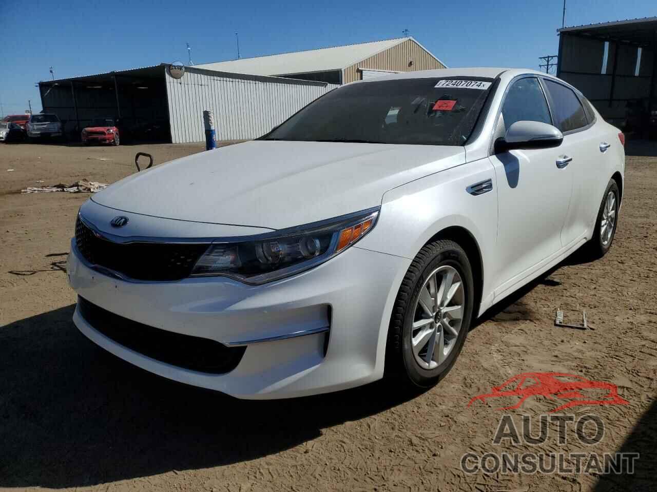 KIA OPTIMA 2018 - KNAGT4L36J5205133