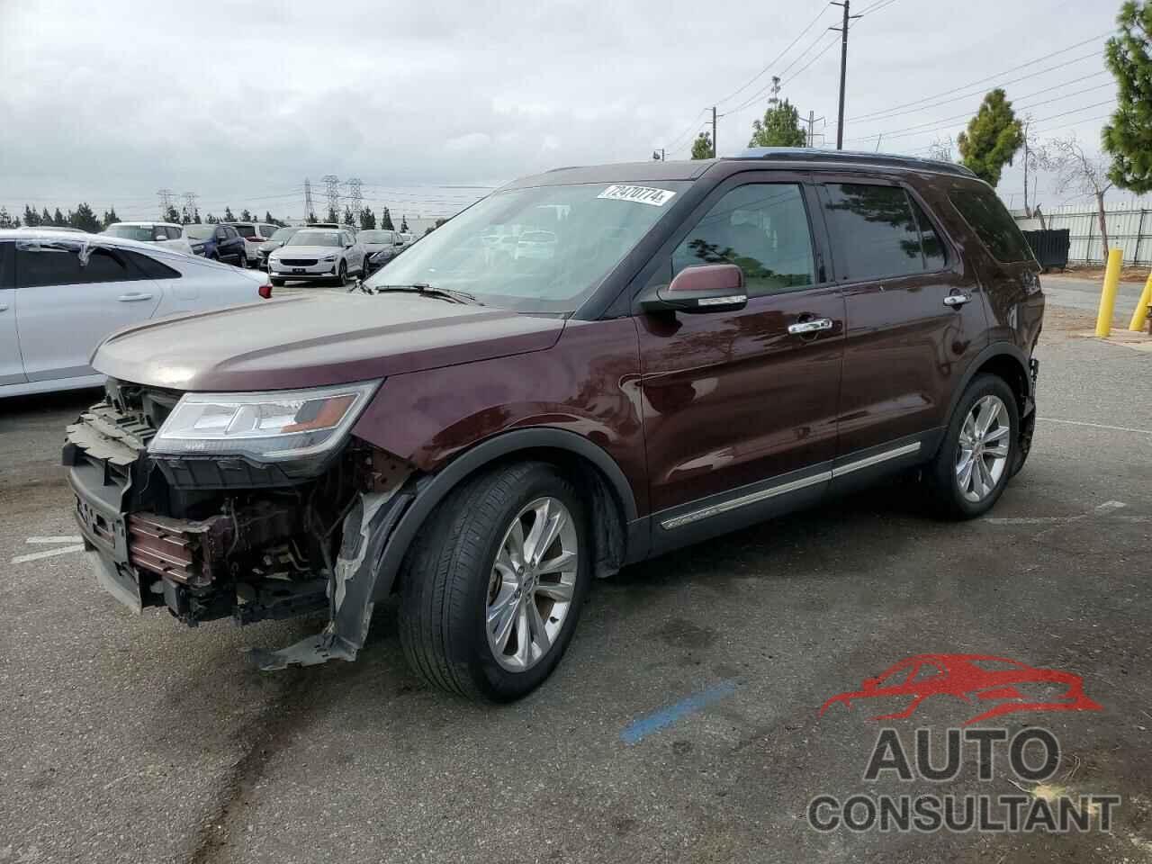 FORD EXPLORER 2019 - 1FM5K7F82KGA41726