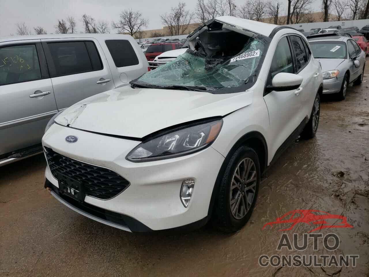 FORD ESCAPE 2021 - 1FMCU0H68MUB07737