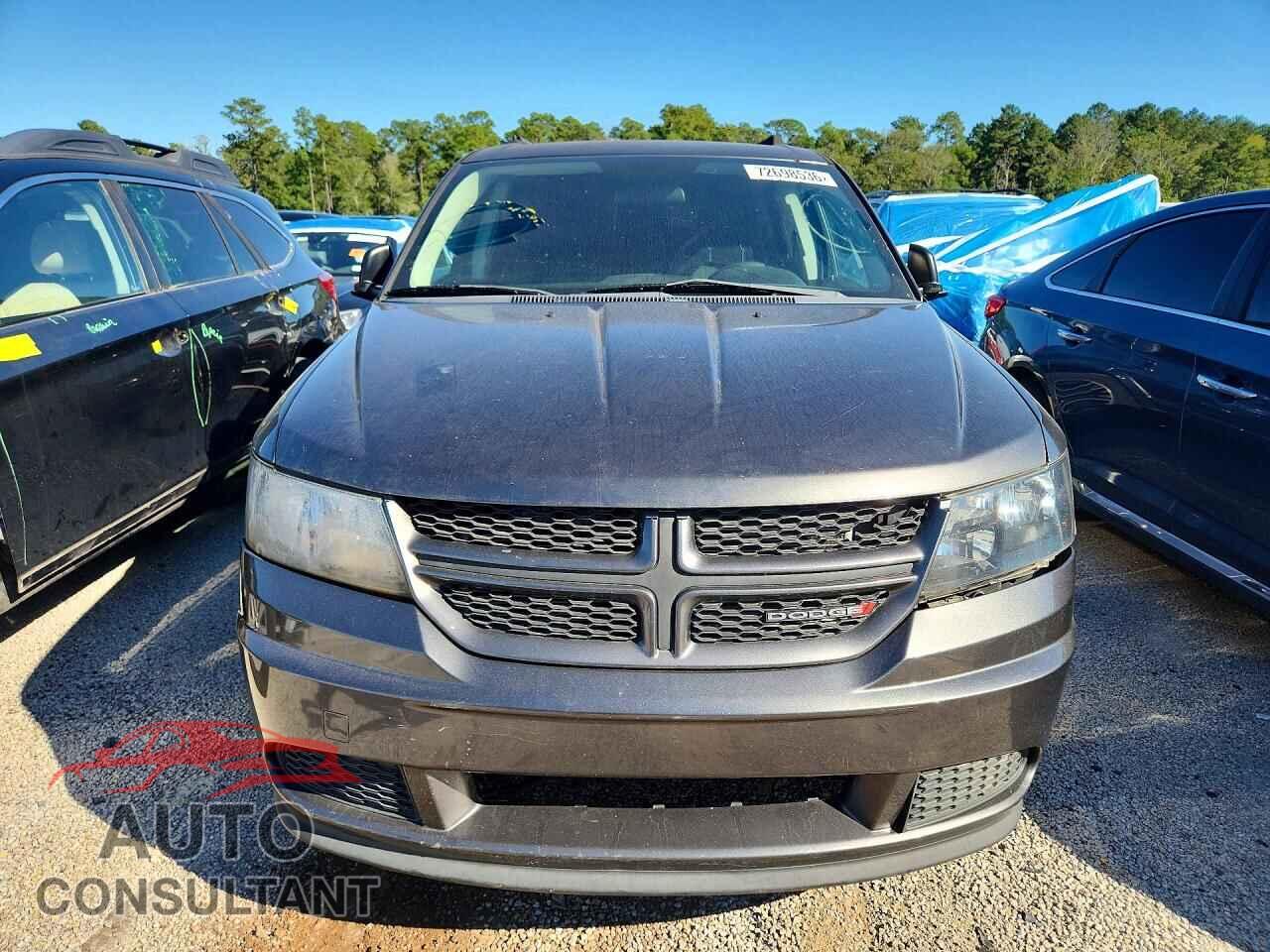 DODGE JOURNEY 2017 - 3C4PDCAB2HT683144