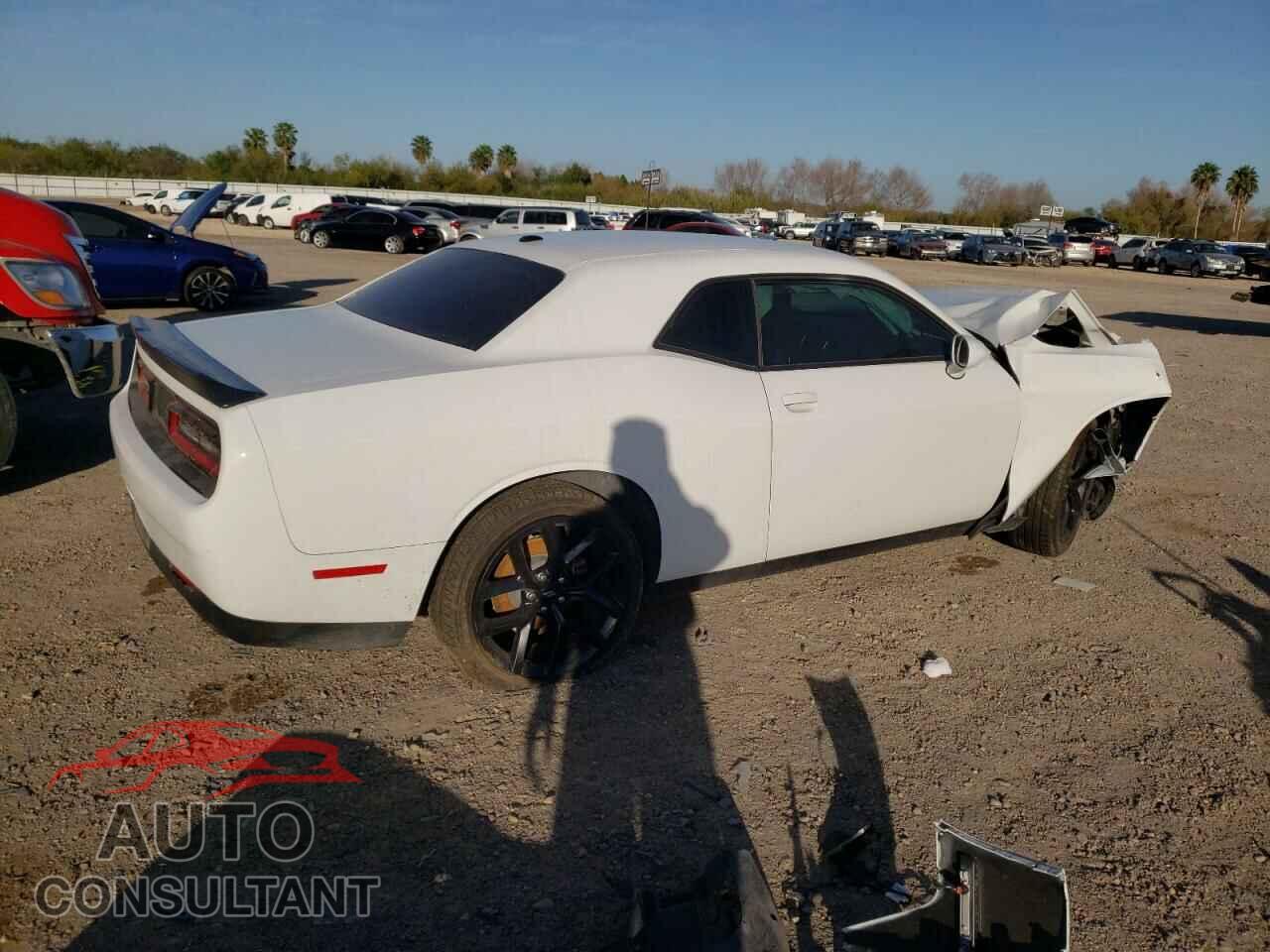 DODGE CHALLENGER 2022 - 2C3CDZAG8NH124719