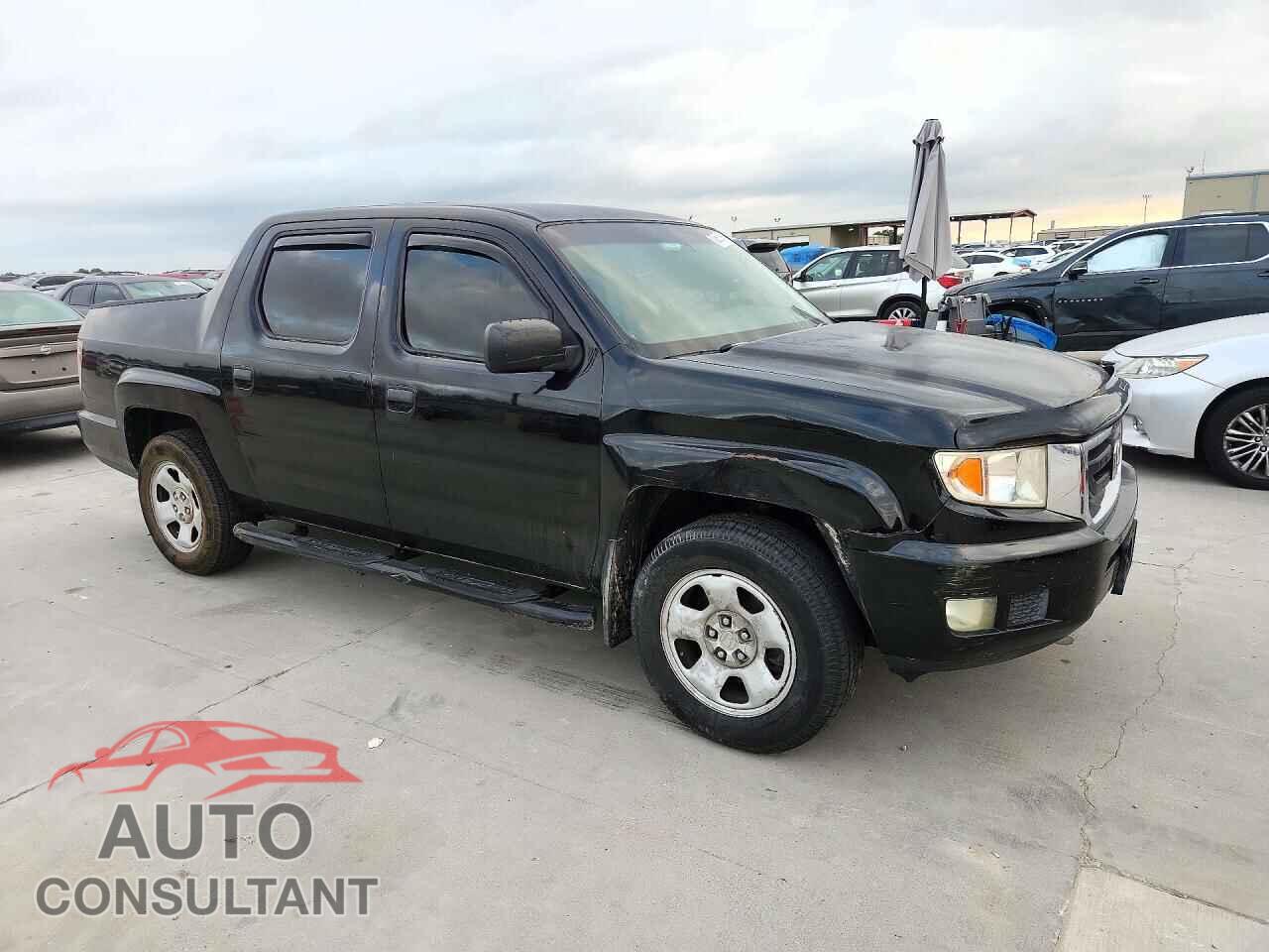 HONDA RIDGELINE 2011 - 5FPYK1F27BB007244