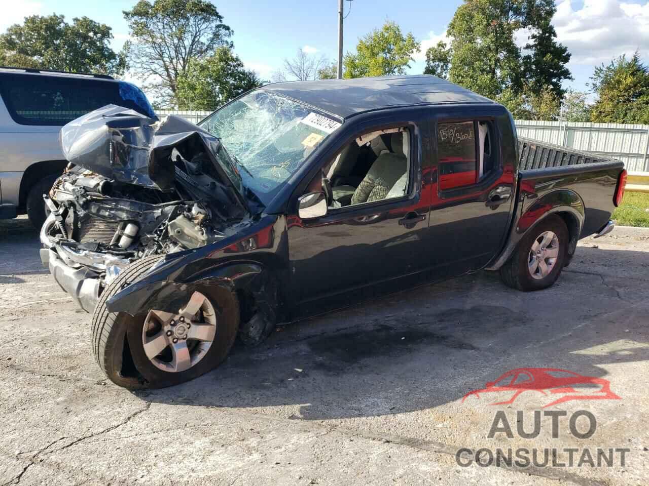 NISSAN FRONTIER 2010 - 1N6AD0EVXAC414638
